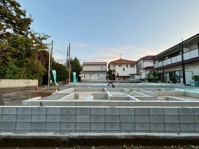 練馬区富士見台3丁目　新築戸建　残2棟