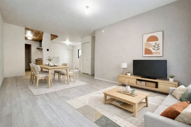 練馬区富士見台3丁目　新築戸建　残1棟