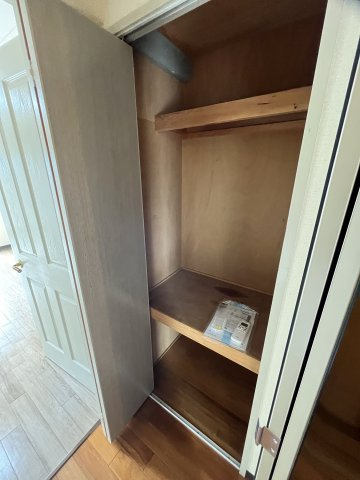マンションカミュの収納