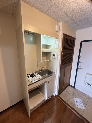 マンションカミュのキッチン