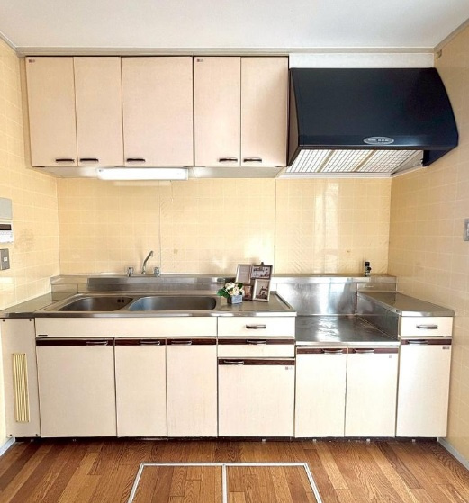 神戸市西区春日台8丁目のキッチン