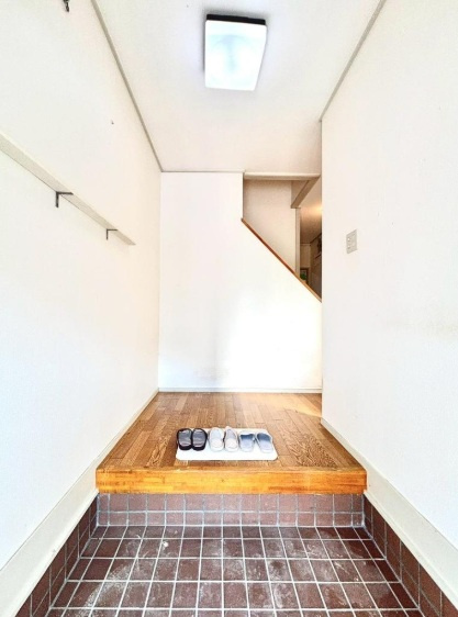 神戸市西区春日台8丁目の玄関