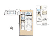 富士見市水子　新築一戸建住宅　全6棟　(ふじみ野店)の画像