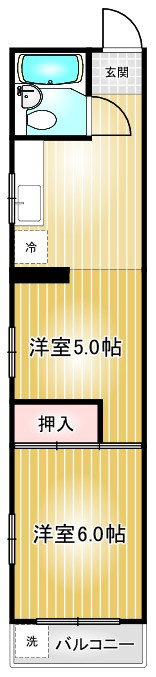 メゾン露橋｜名古屋市の賃貸ならMy賃貸の間取り|メゾン露橋