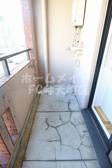 【バルコニー】 | お洗濯にも便利なバルコニー付き