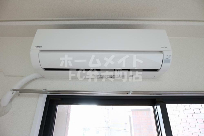【設備】 | エアコン付きです