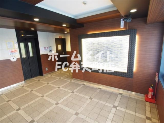 【ロビー】 | おしゃれなロビーです