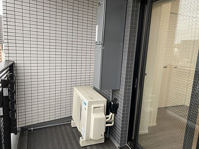 【バルコニー】 | ルネサンスコート秋葉原 | 陽当たり良好なバルコニーです