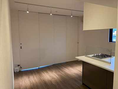 【居間・リビング】 | ルネサンスコート秋葉原 | おしゃれな居間です