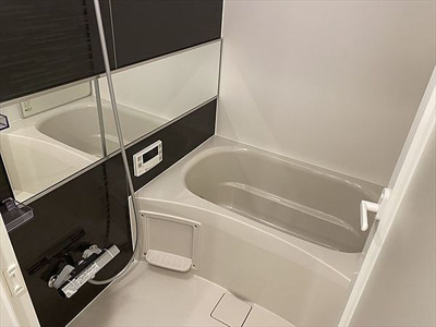 【浴室】 | ルネサンスコート秋葉原 | ゆったり過ごせるお風呂です