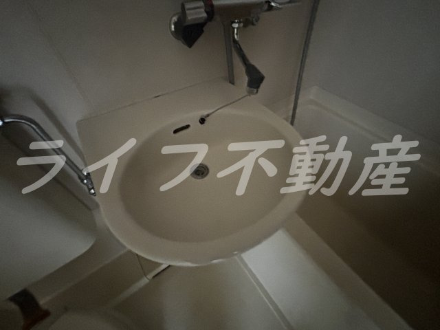 PALMIZIO花園Ⅰの洗面所|スペースが確保できる洗面所です