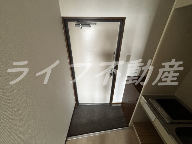 PALMIZIO花園Ⅰの玄関|ゆったりとした玄関です