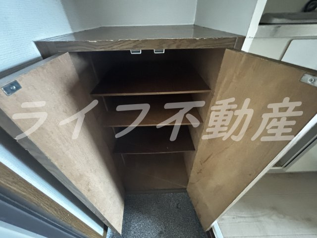 PALMIZIO花園Ⅰの収納|収納スペース豊富です