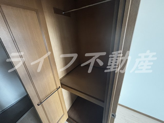 PALMIZIO花園Ⅰの収納|収納のためのスペースです