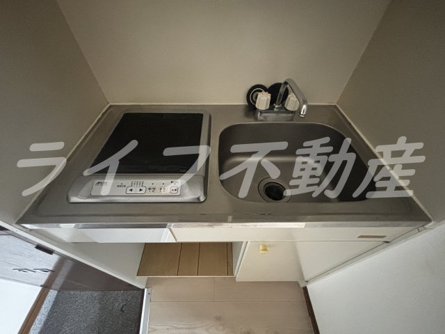 PALMIZIO花園Ⅰのキッチン|キッチンでお料理をお楽しみください