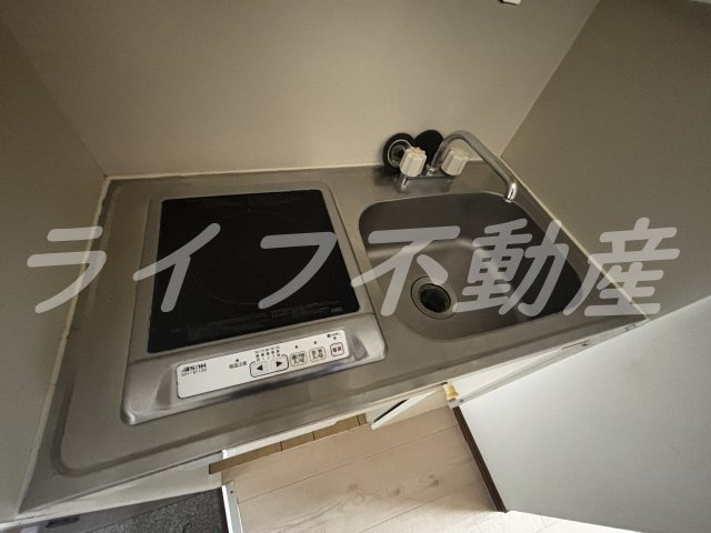 PALMIZIO花園Ⅰのキッチン|お料理しやすいキッチンです