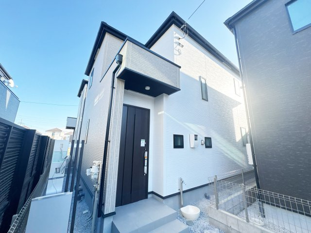 【外観】 | 富士見市水子　新築一戸建住宅　全6棟　(ふじみ野店) | 建物完成につきご内覧可能！お気軽にマイタウンふじみ野店にお問い合わせください！