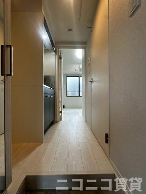 【玄関】 | ハーモニーテラス亀有Ⅱ | 別号室イメージの為、現状を優先致します。