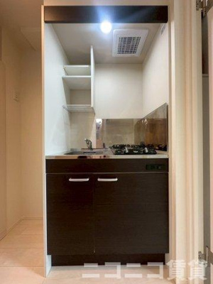 【キッチン】 | ハーモニーテラス亀有Ⅱ | 別号室イメージの為、現状を優先致します。