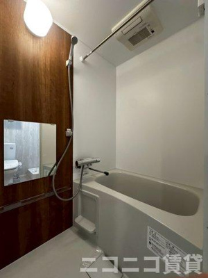 【浴室】 | ハーモニーテラス亀有Ⅱ | 別号室イメージの為、現状を優先致します。