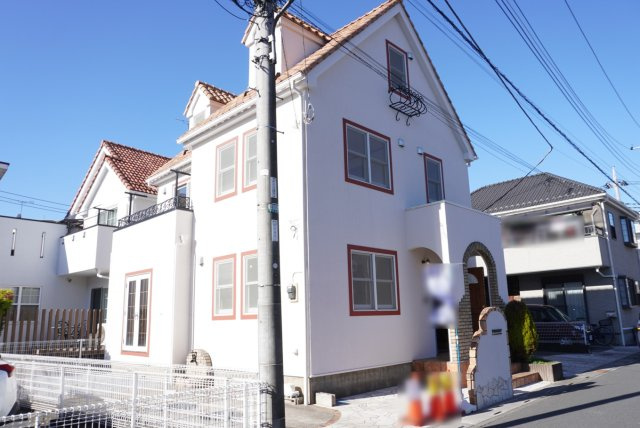 草加市金明町 中古戸建の外観