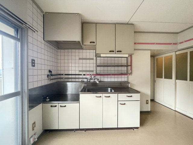80Hills八代Ⅱのキッチン