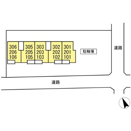 【区画図】 | アルベール