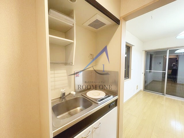 イーストハクラクヒルズＡ棟のキッチン|キッチンです。