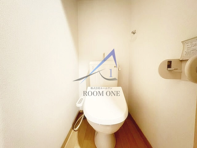 イーストハクラクヒルズＡ棟のトイレ|トイレです。