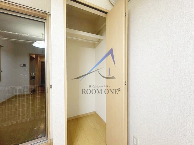 イーストハクラクヒルズＡ棟の収納|収納です。