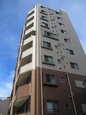 【外観】 | サンソフィア蔵前 | 外観は落ち着いています