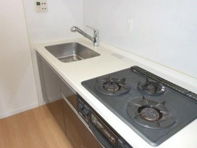 【キッチン】 | サンソフィア蔵前 | お料理しやすいキッチンです