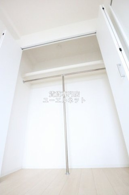 【収納】 | プロスパー江坂479 | クローゼット付きでお部屋もスッキリ♪