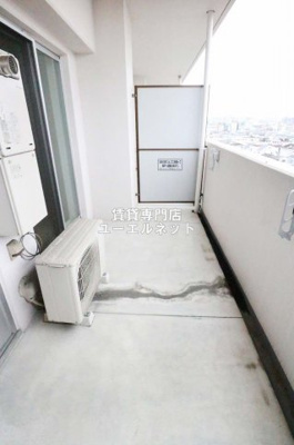 【バルコニー】 | プロスパー江坂479 | バルコニー付きで採光＆風通し良好！