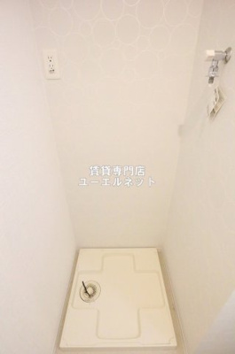 【設備】 | プロスパー江坂479 | 室内洗濯機置き場で毎日の家事もラクラク！