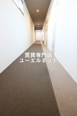 【その他共用部分】 | プロスパー江坂479 | 内廊下設計により、防犯性・プライバシー性◎