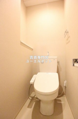 【トイレ】 | プロスパー江坂479 | 清潔で快適なトイレ空間♪