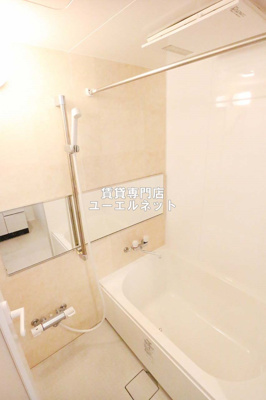 【浴室】 | プロスパー江坂479 | 1日の疲れをしっかりリフレッシュ♪