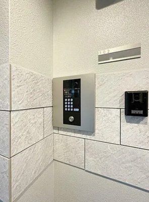 【セキュリティ】 | RIENROH MANSION