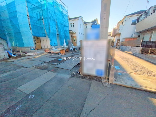 入間市小谷田1丁目・全3棟　新築一戸建　A号棟の外観|現地写真（2025/11/19撮影）