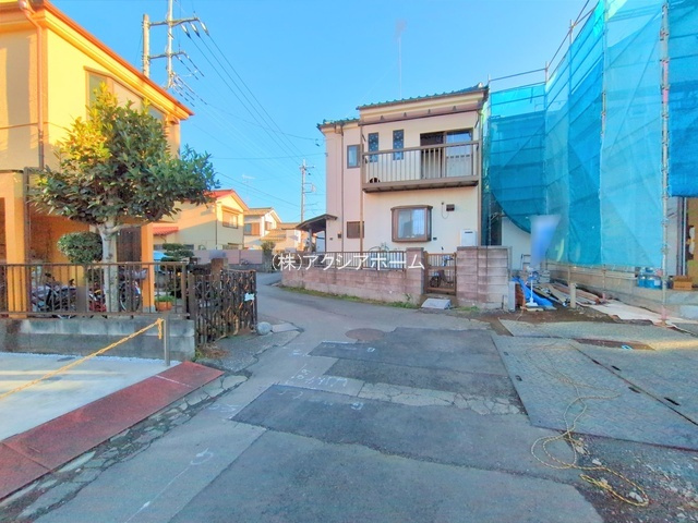 入間市小谷田1丁目・全3棟　新築一戸建　A号棟の外観|現地写真（2025/11/19撮影）