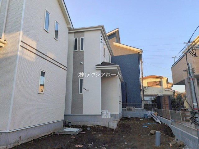 入間市小谷田1丁目・全3棟　新築一戸建　A号棟の外観|現地写真（2025/11/19撮影）