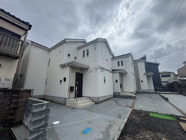 入間市小谷田1丁目・全3棟　新築一戸建　A号棟の駐車場|2026年1月16日撮影