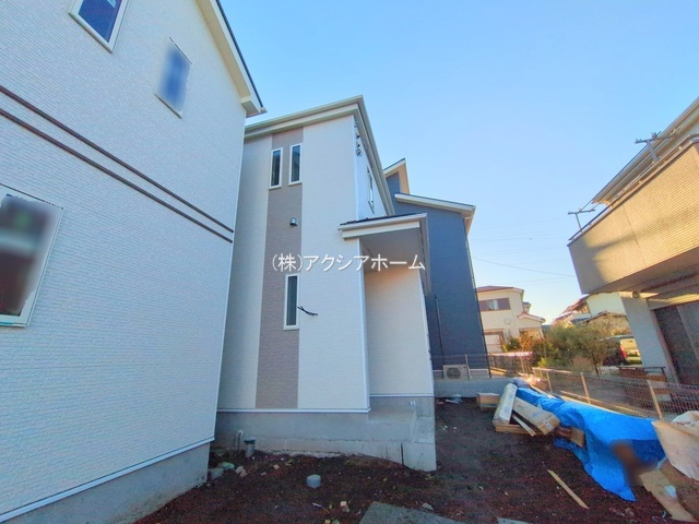 入間市小谷田1丁目・全3棟　新築一戸建　A号棟の外観|現地写真（2025/11/19撮影）