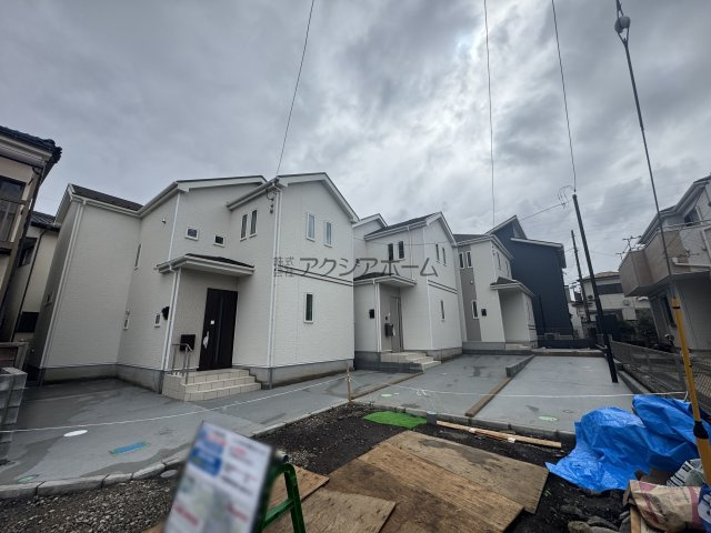 入間市小谷田1丁目・全3棟　新築一戸建　A号棟の外観|2025年12月15日撮影