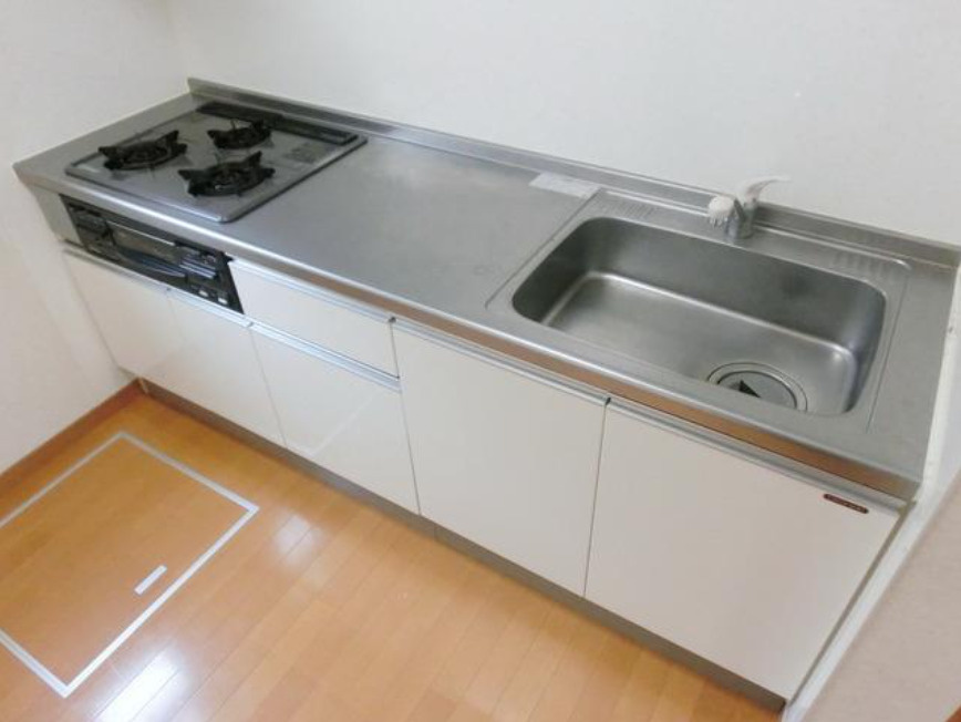 ソフィアテラス　ペット相談　楽器相談　駐車場1台無料のキッチン