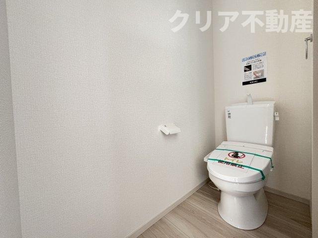 【トイレ】 | 佐波郡玉村町　1号棟 | 1階