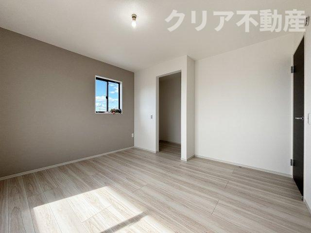 【洋室】 | 佐波郡玉村町　1号棟