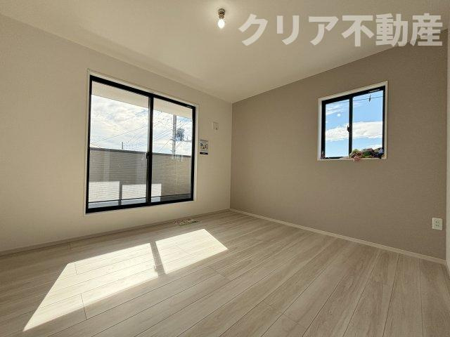 【洋室】 | 佐波郡玉村町　1号棟