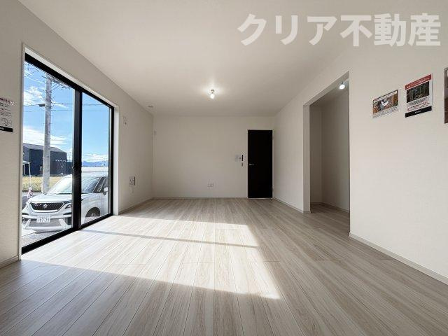 【居間・リビング】 | 佐波郡玉村町　1号棟